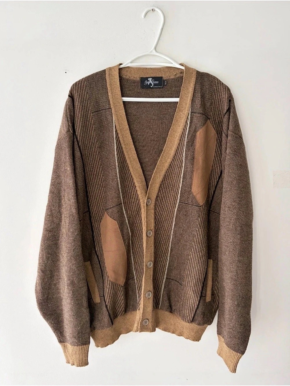 Vintage Gran Sasso Cardigan Size XL